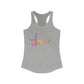 Love Women's Racerback Tank