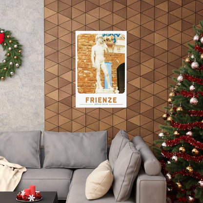 Arts by Dylan: Frienze Travel Poster