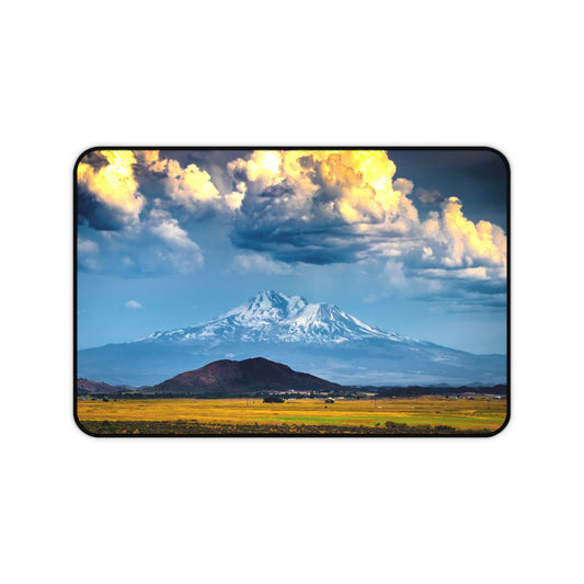 Mt. Shasta CA Desk Mat