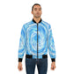 French Blues Bomber Jacket