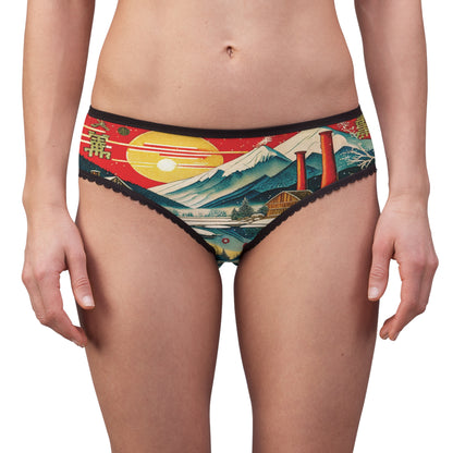 Japanese Christmas II Women's Briefs