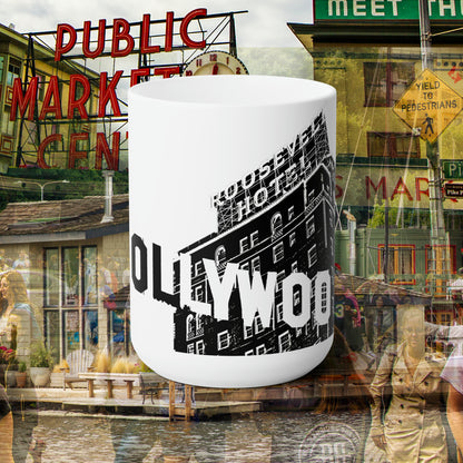 Hollywood Mug 15oz