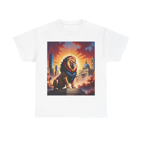 Leo the XIV Lion Tribute Tee III