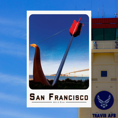 Arts by Dylan: San Francisco Travel Poster IV