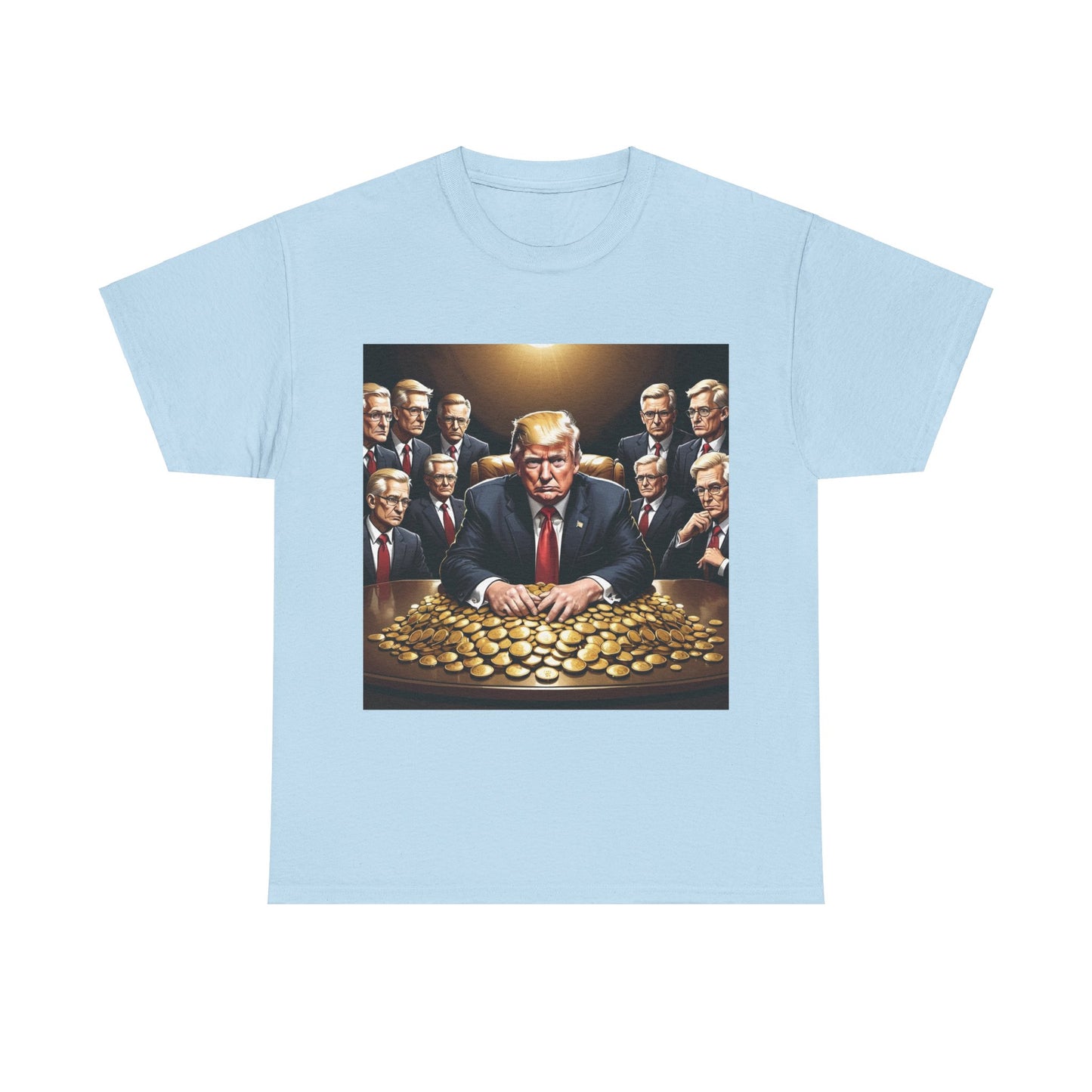 MAGA: Making America Greedy Again Anti Donald Trump Tee