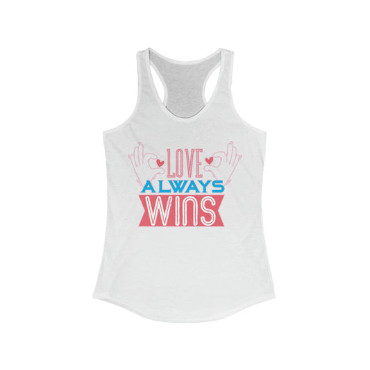 Love Always Wins Tank Top