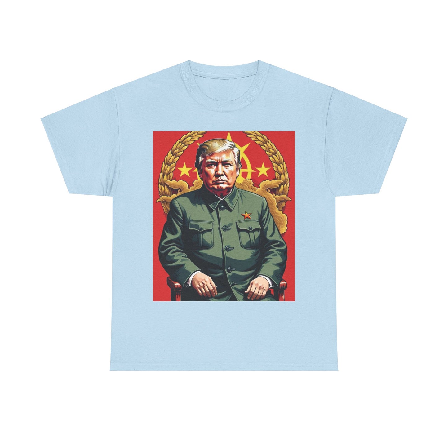 Mao Zedong Anti Donald Trump Tee