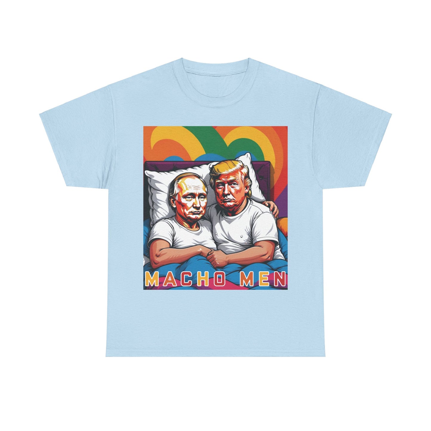 Macho Men Anti Donald Trump Tee