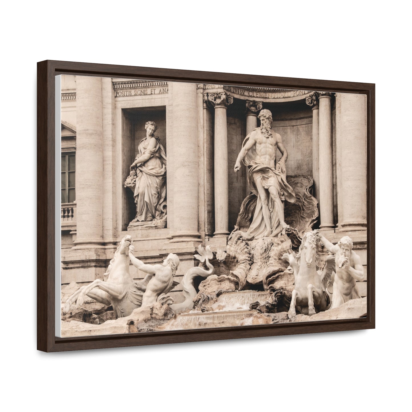 Arts by Dylan: Trevi Fountain Rome Canvas