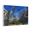 Un Charter: Fine Art Stretched Canvas