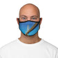 Bay Bridge Fitted Polyester Face Mask