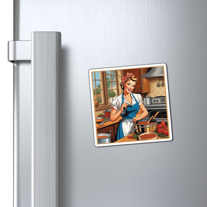 National Cassoulet Day II Pin Up Girl Magnet