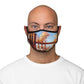 A.I Brooklyn Bridge Fitted Polyester Face Mask