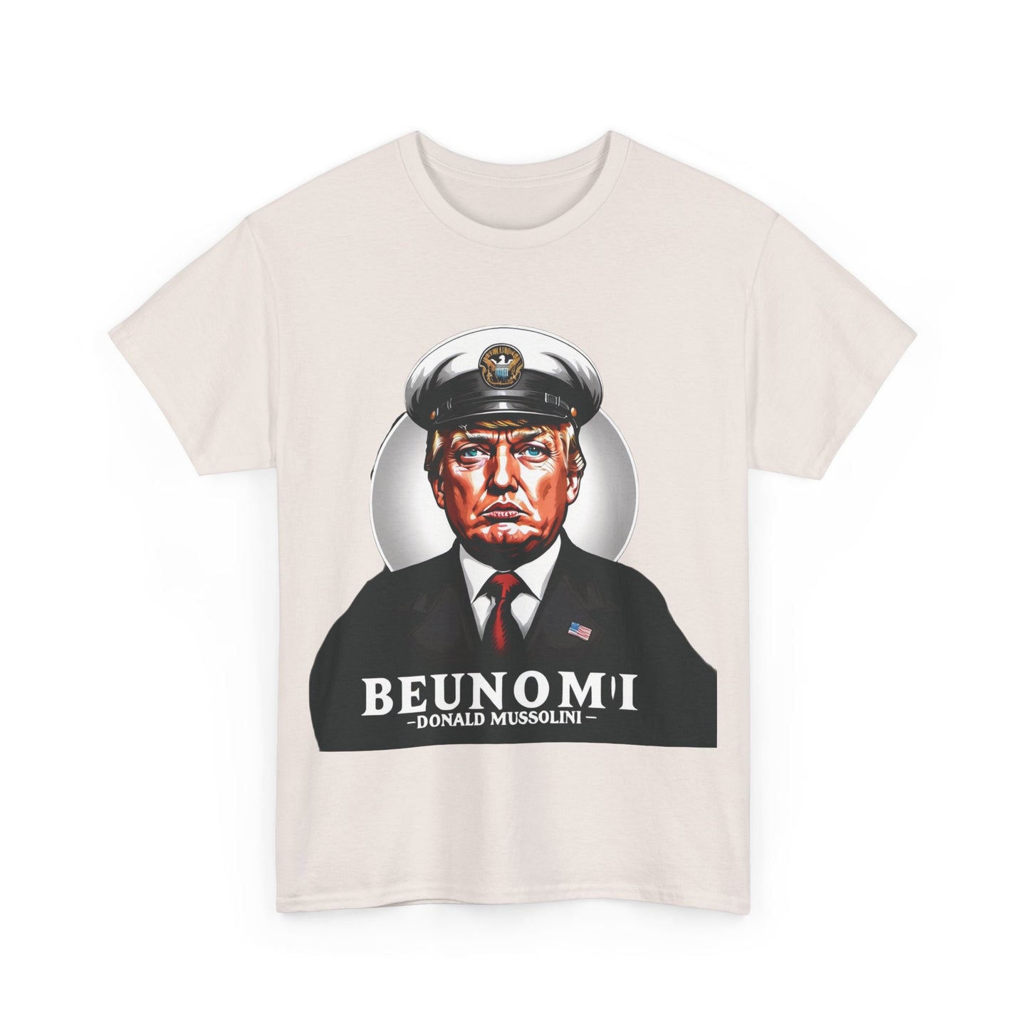 Mussolini Anti Donald Trump Tee