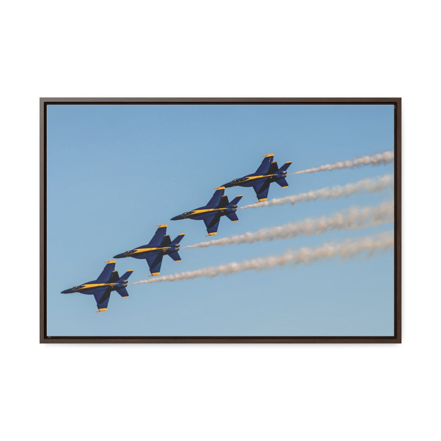 Arts by Dylan: Wings over Solano 2024 Blue Angels #6 Canvas