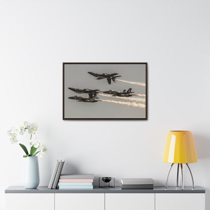 Arts by Dylan: Wings over Solano 2024 Blue Angels #2 Canvas