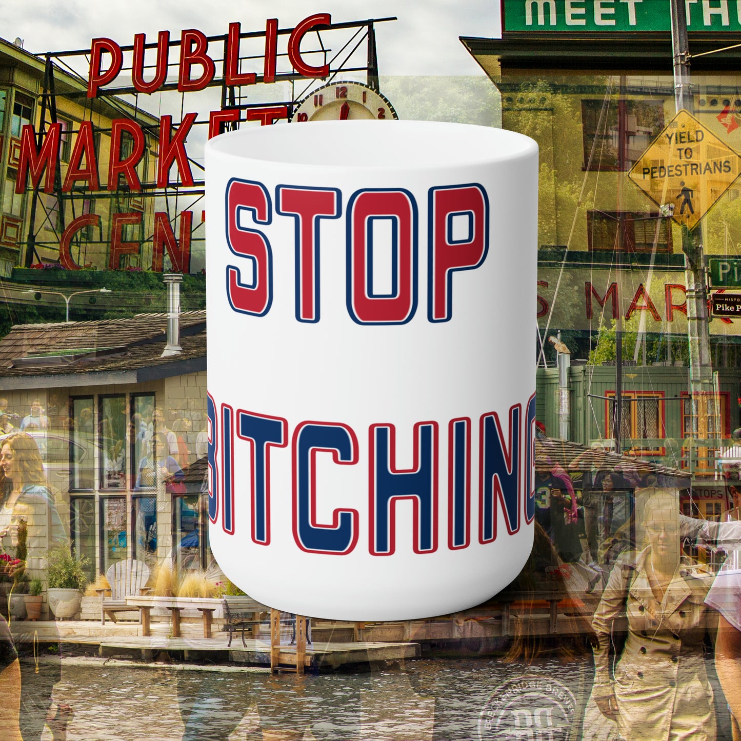 Stop Bitching Mug 15oz