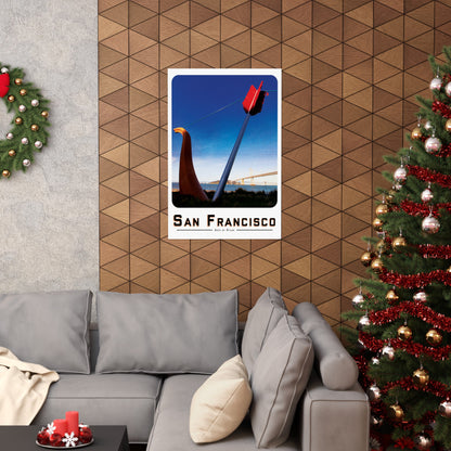 Arts by Dylan: San Francisco Travel Poster IV