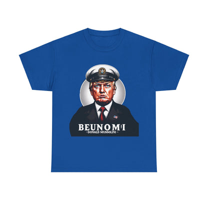 Mussolini Anti Donald Trump Tee