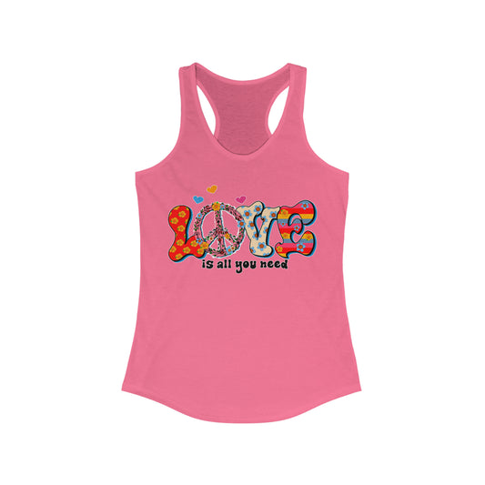 Love is All You Need Tank Top