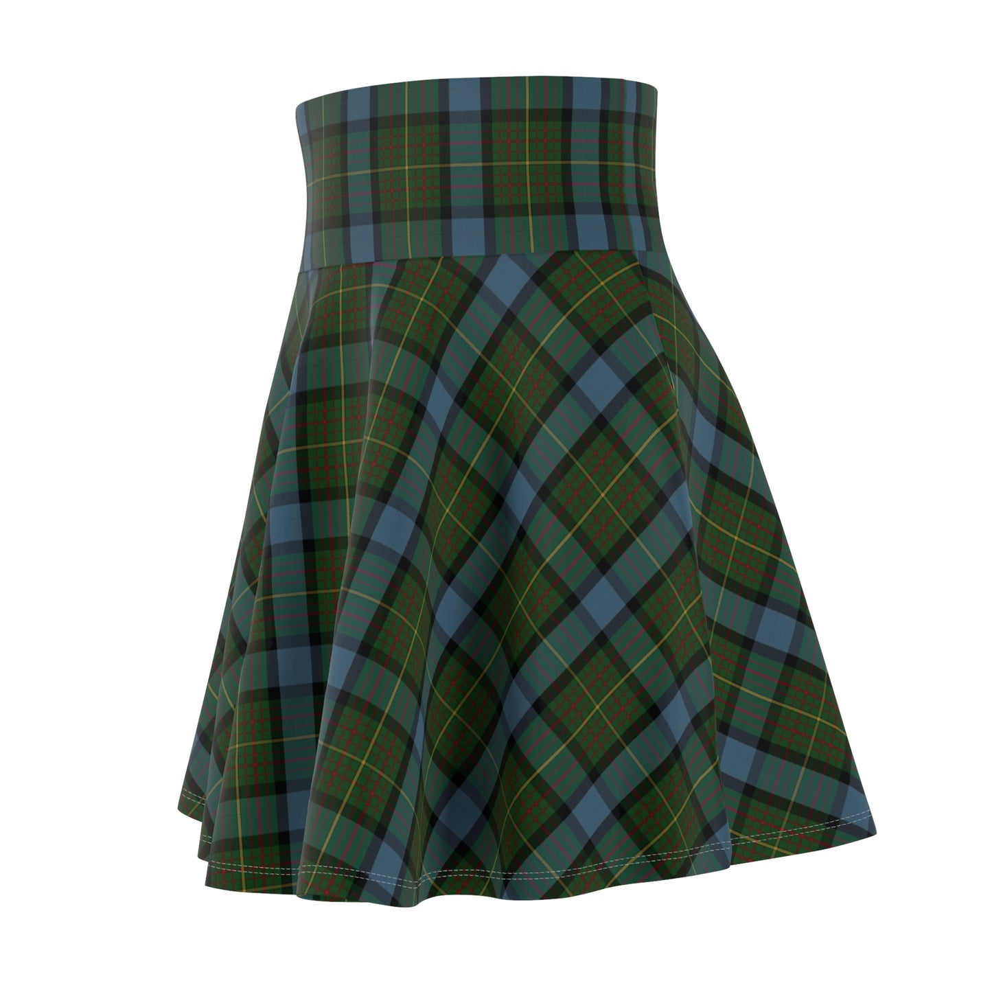 California Tartan Skirt