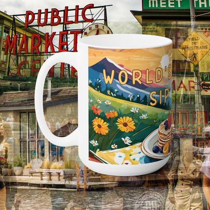 World's Best Mom Mug 15oz