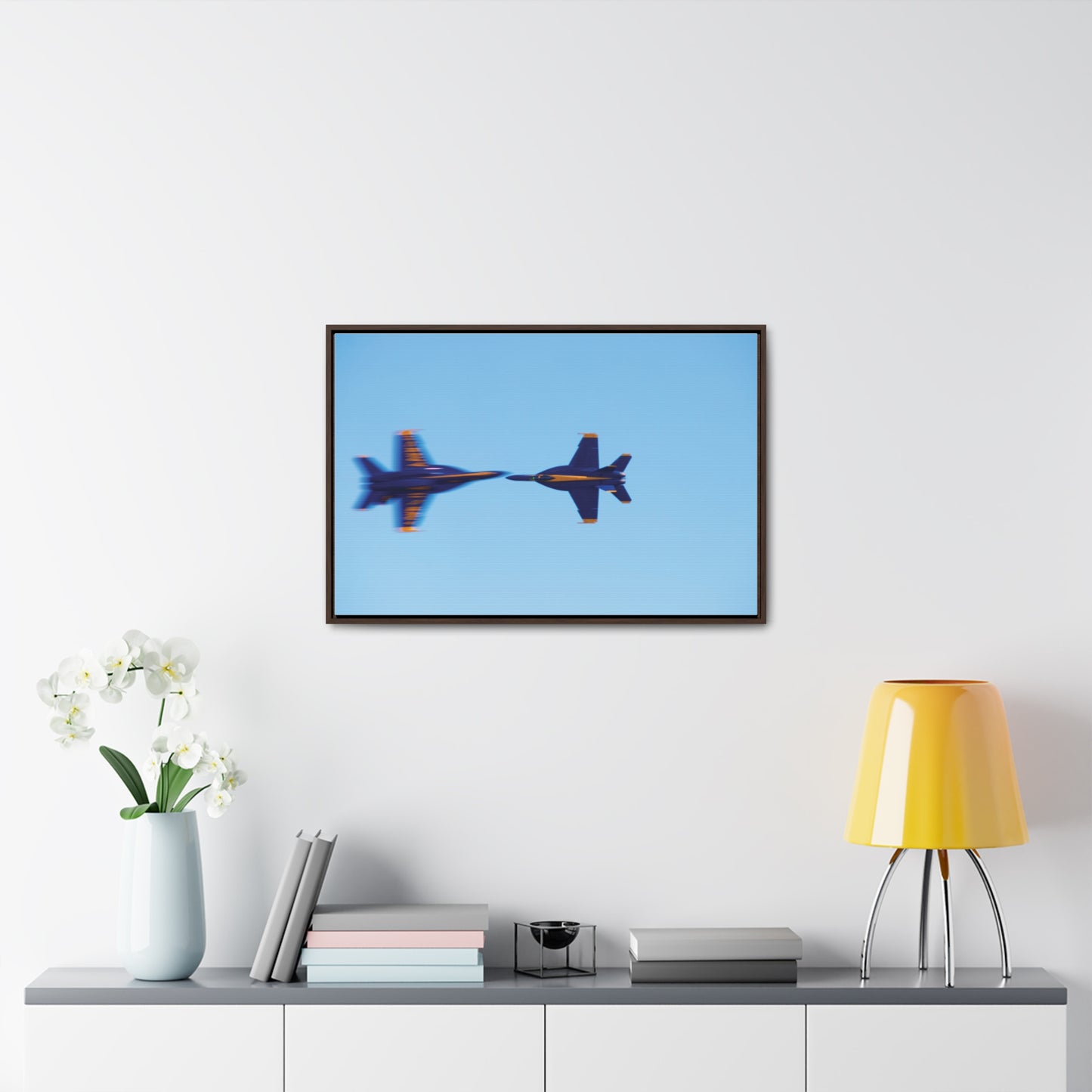 Arts by Dylan: Wings over Solano 2024 Blue Angels #7 Canvas