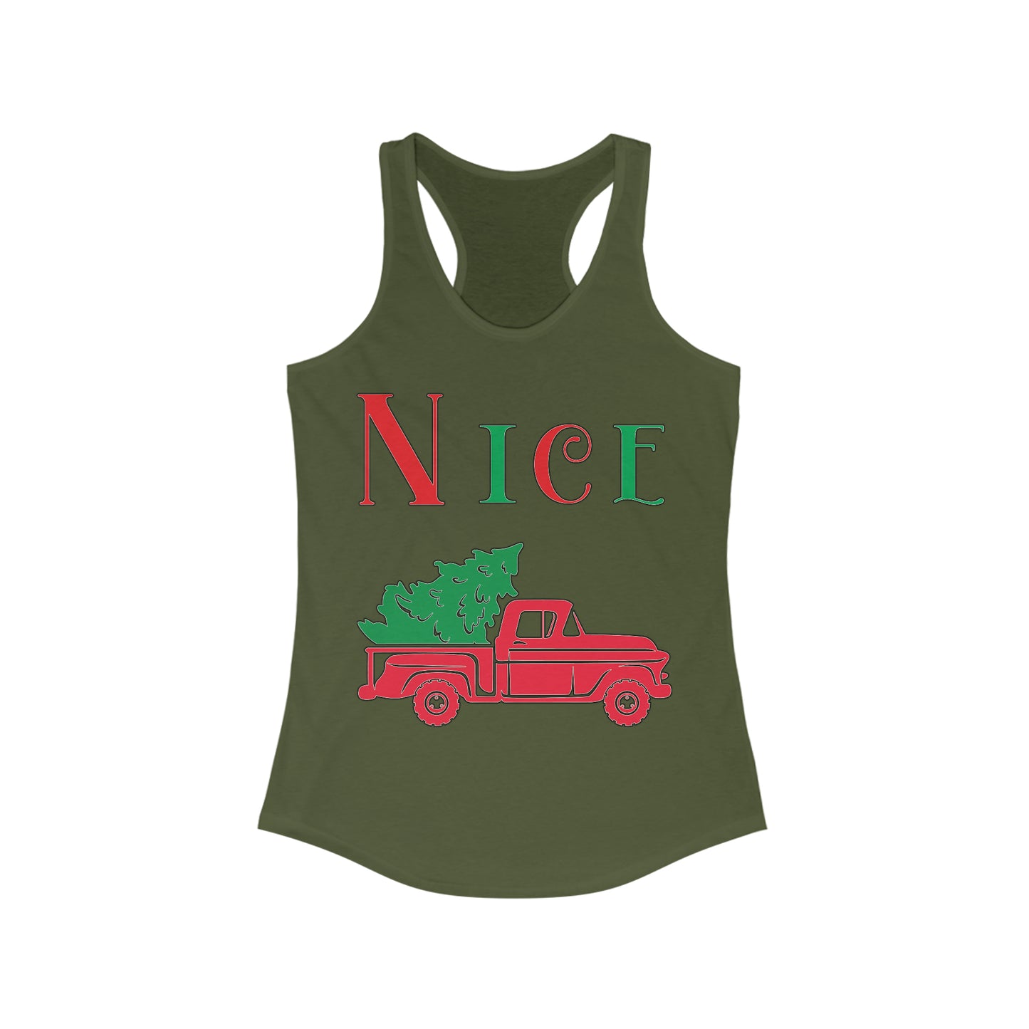 Nice Christmas Tank Top