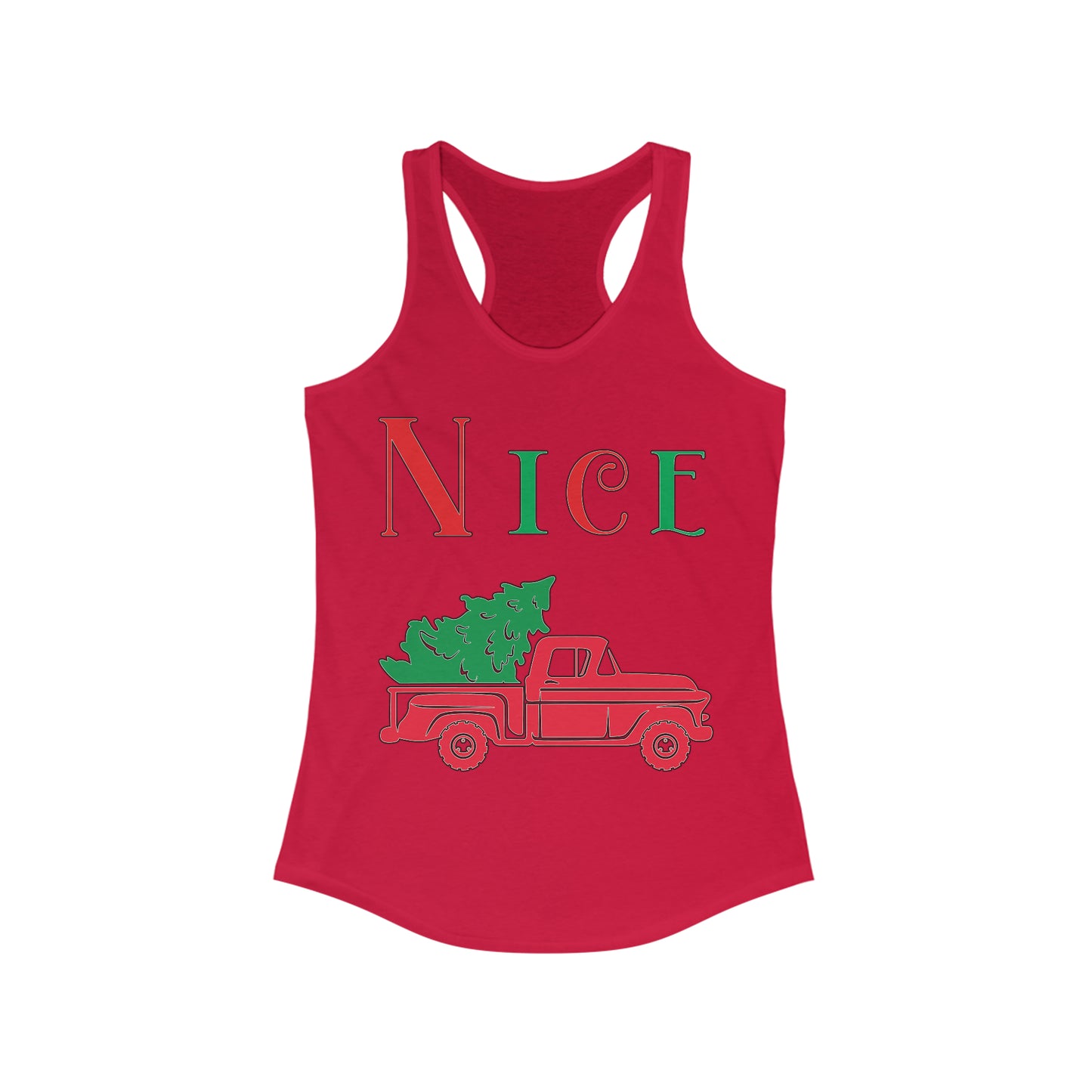 Nice Christmas Tank Top