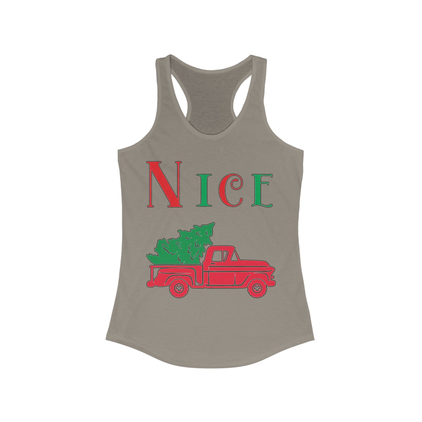 Nice Christmas Tank Top