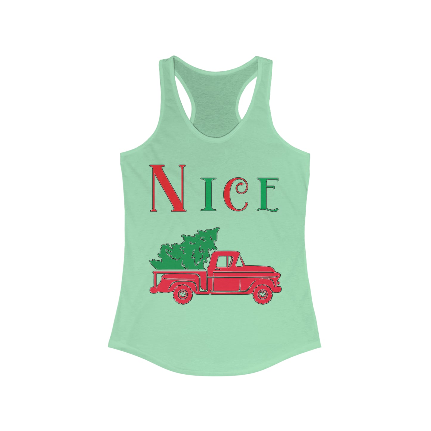 Nice Christmas Tank Top