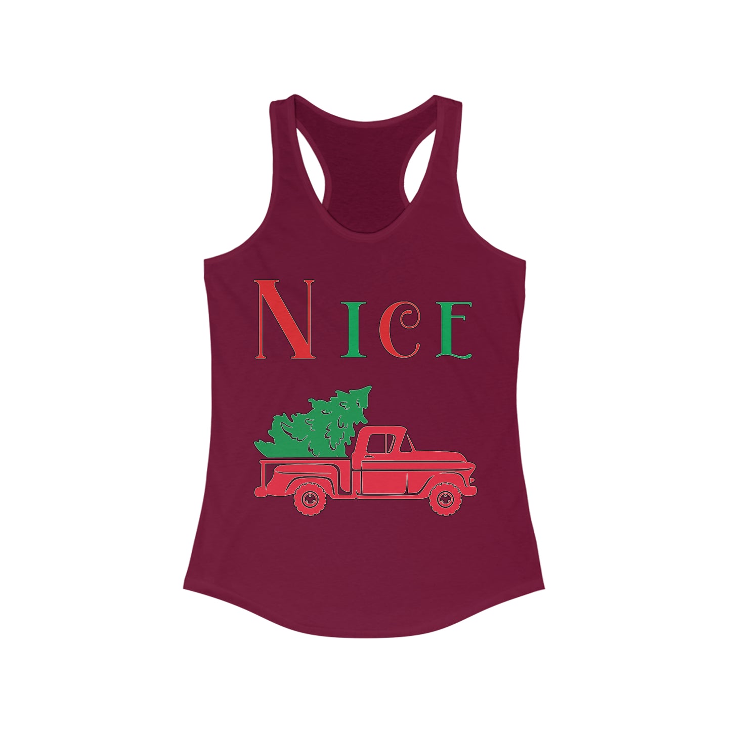 Nice Christmas Tank Top