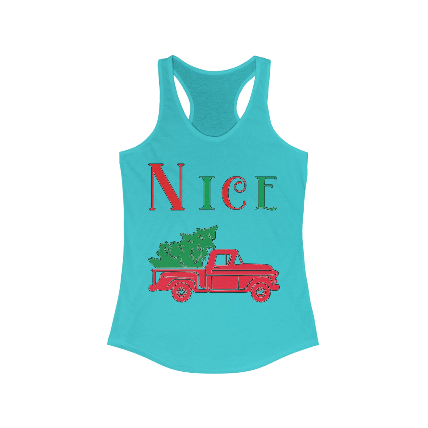 Nice Christmas Tank Top