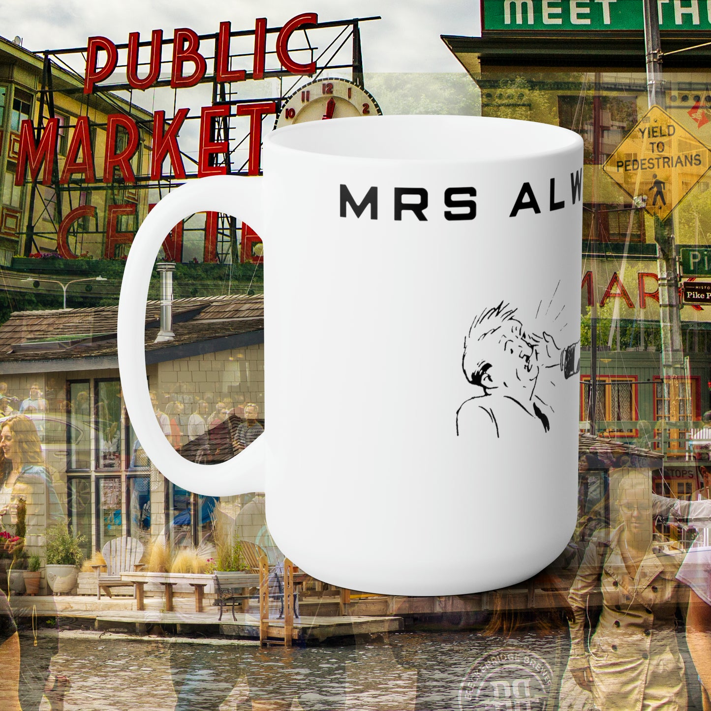 Mrs. Always Right Mug 15oz