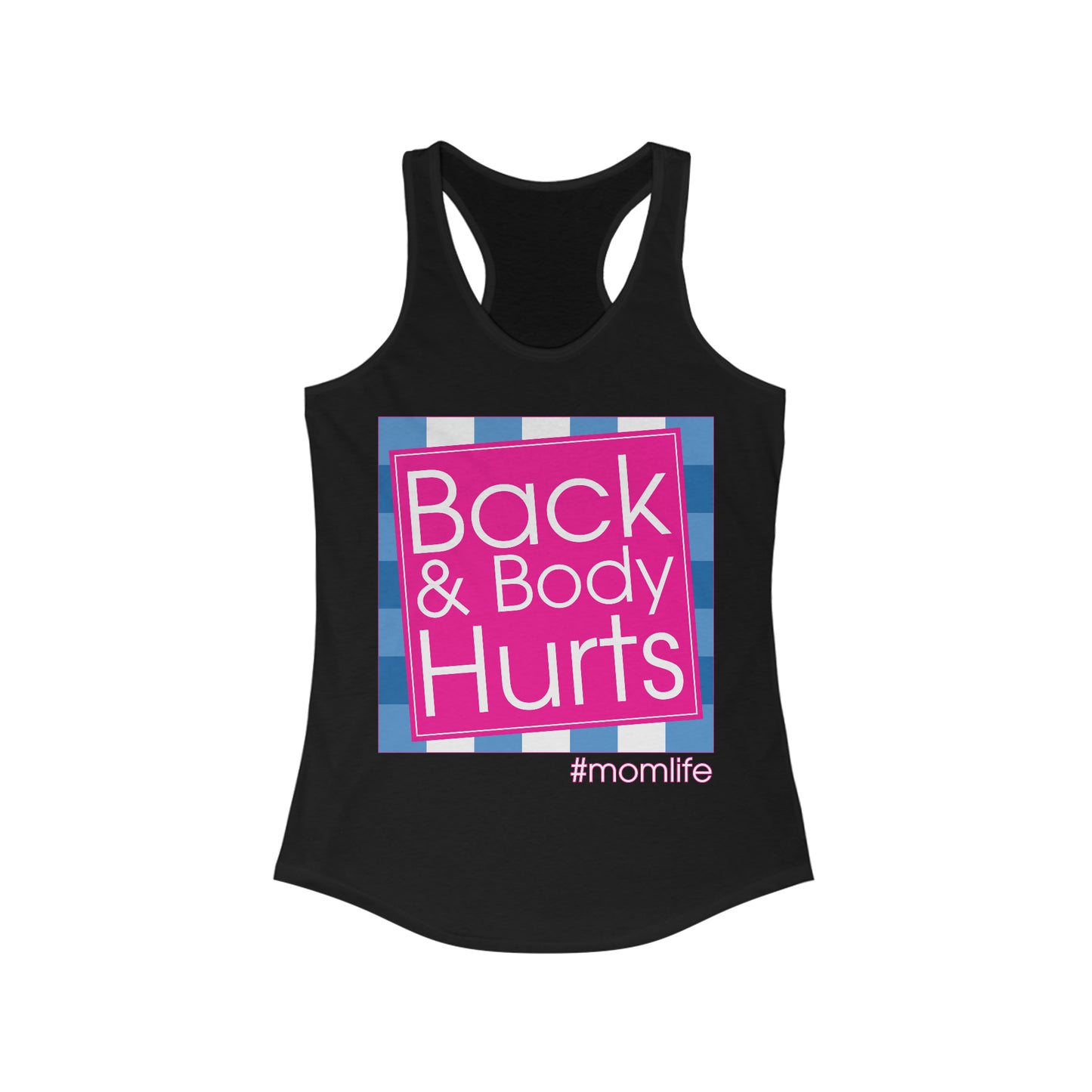 Back & Body Tank Top