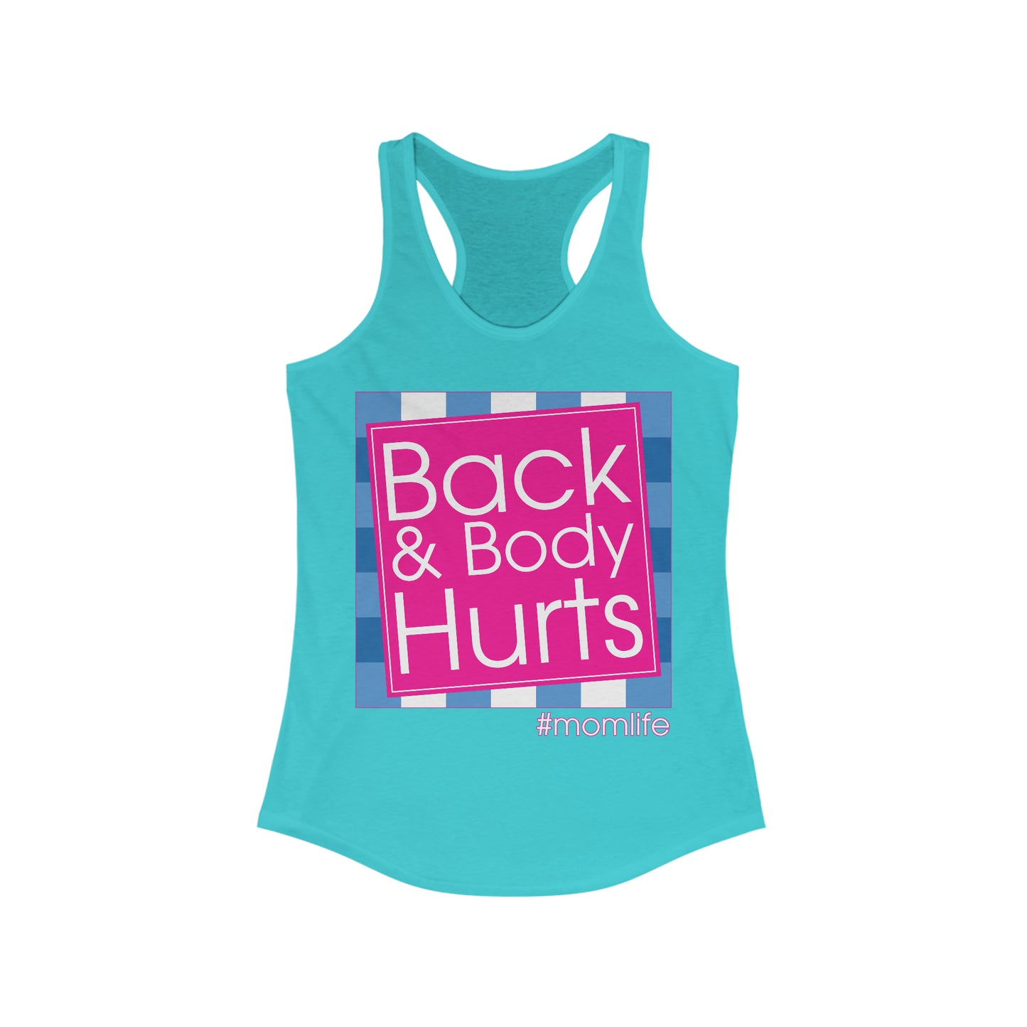 Back & Body Tank Top