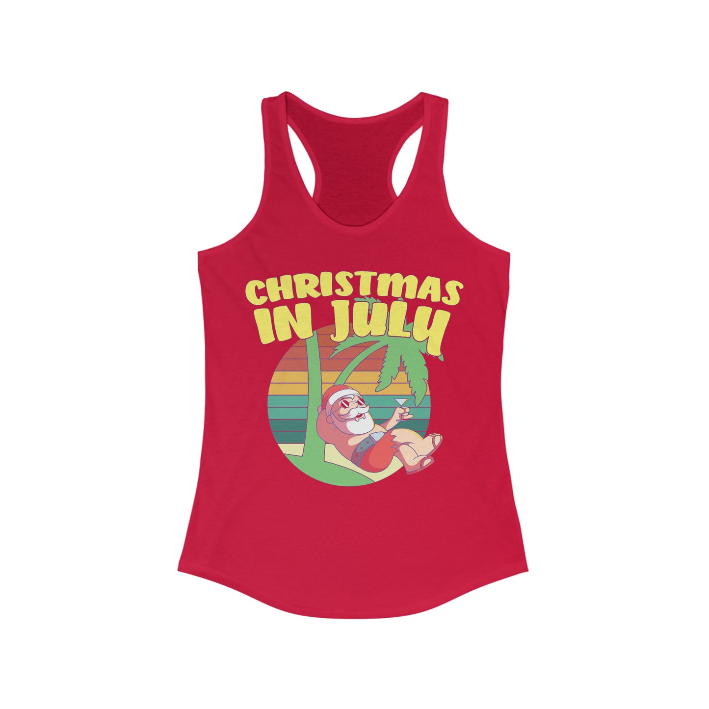 Christmas in July Tank Top