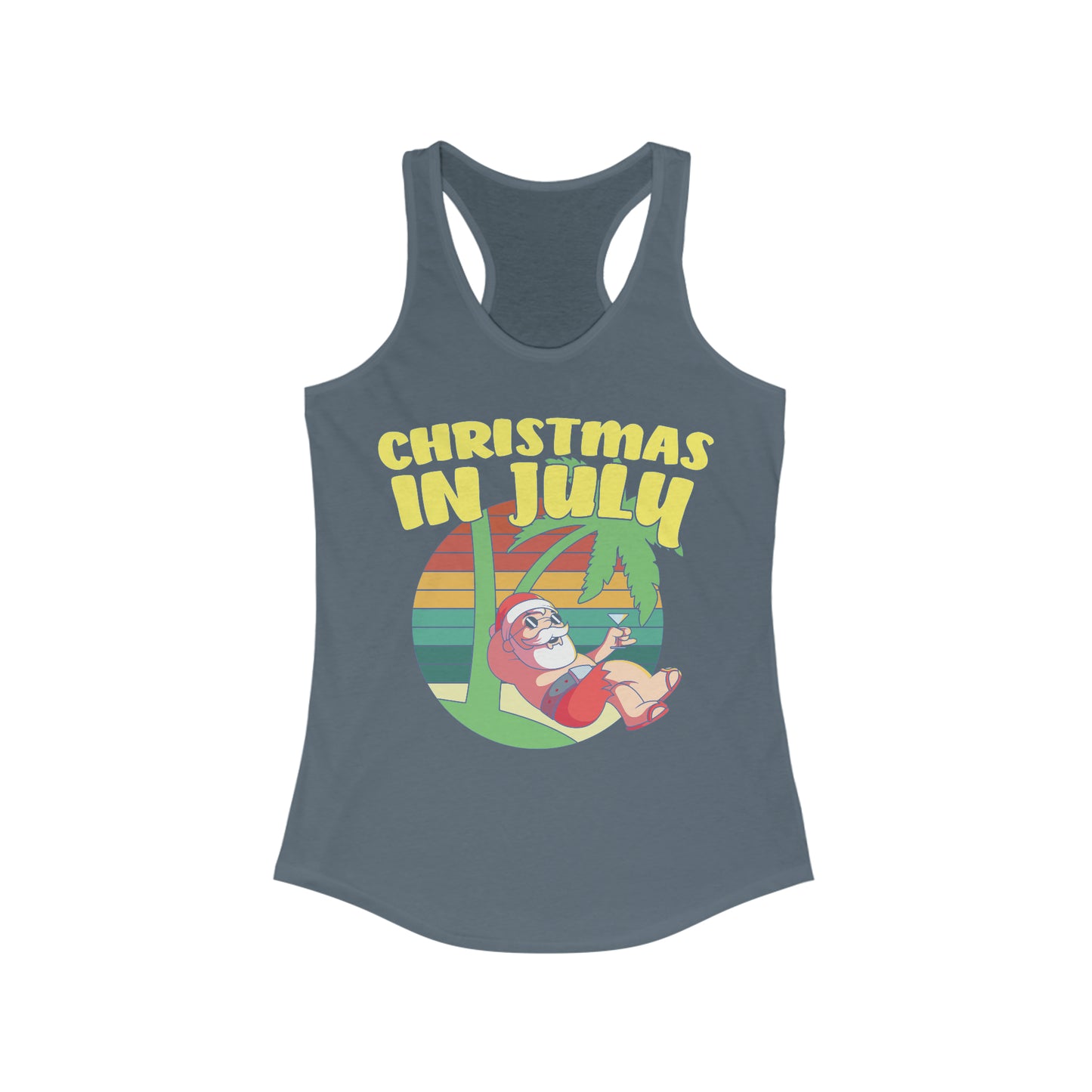 Christmas in July Tank Top