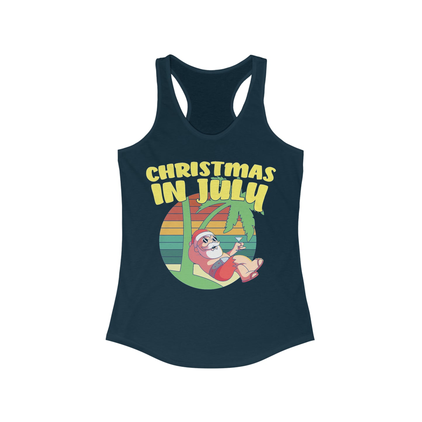 Christmas in July Tank Top