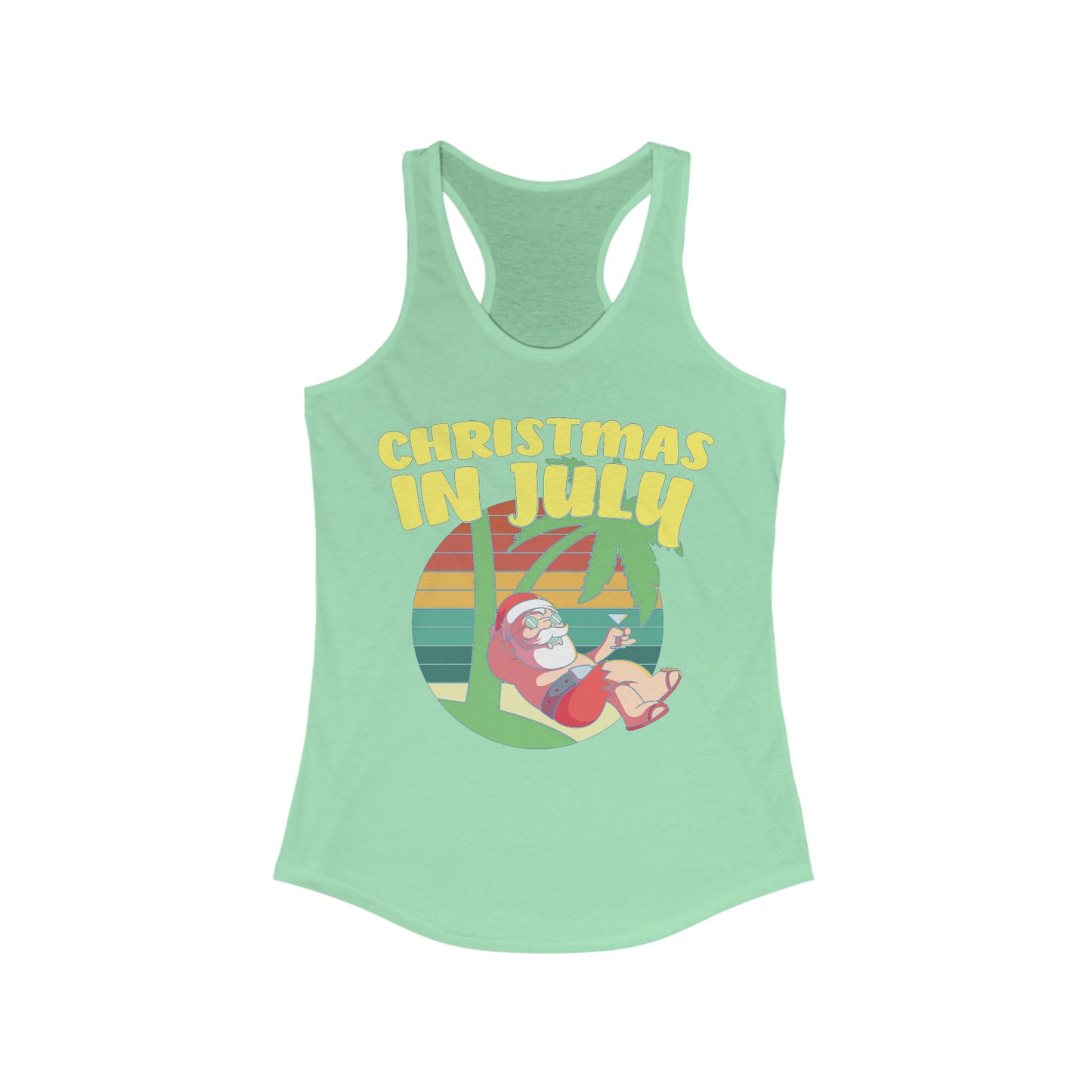 Christmas in July Tank Top