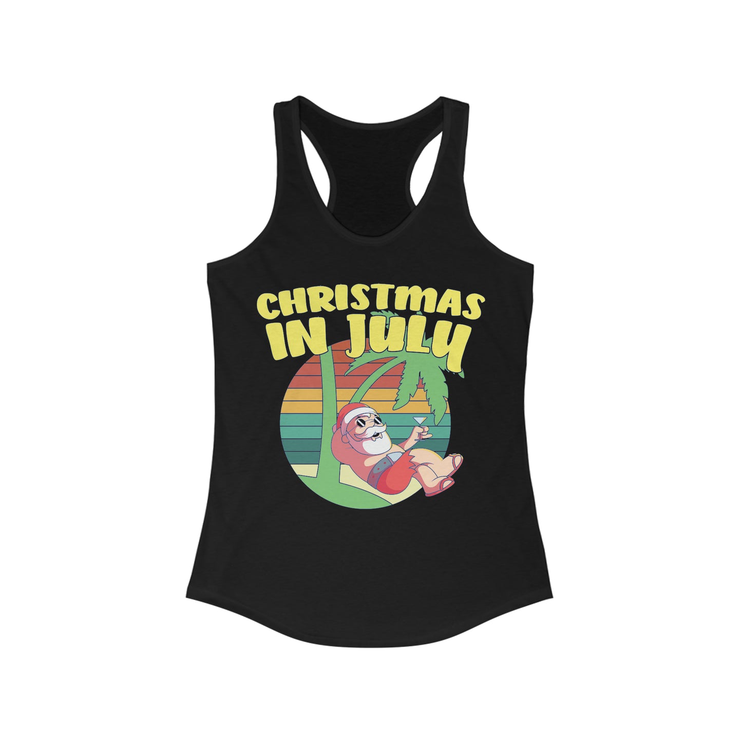 Christmas in July Tank Top