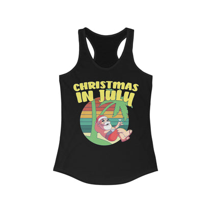 Christmas in July Tank Top