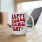 Single Awareness Day Mug 15oz