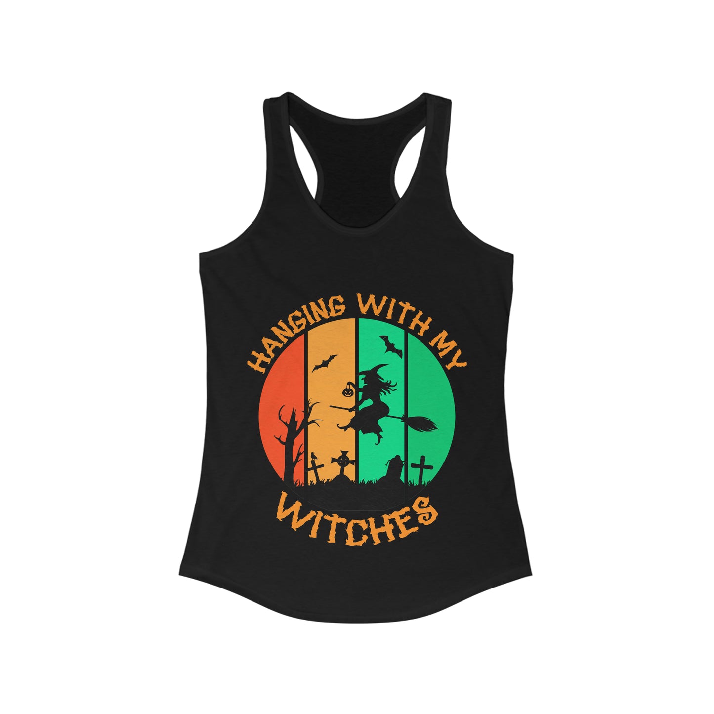 Hanging with my Witches Tank Top