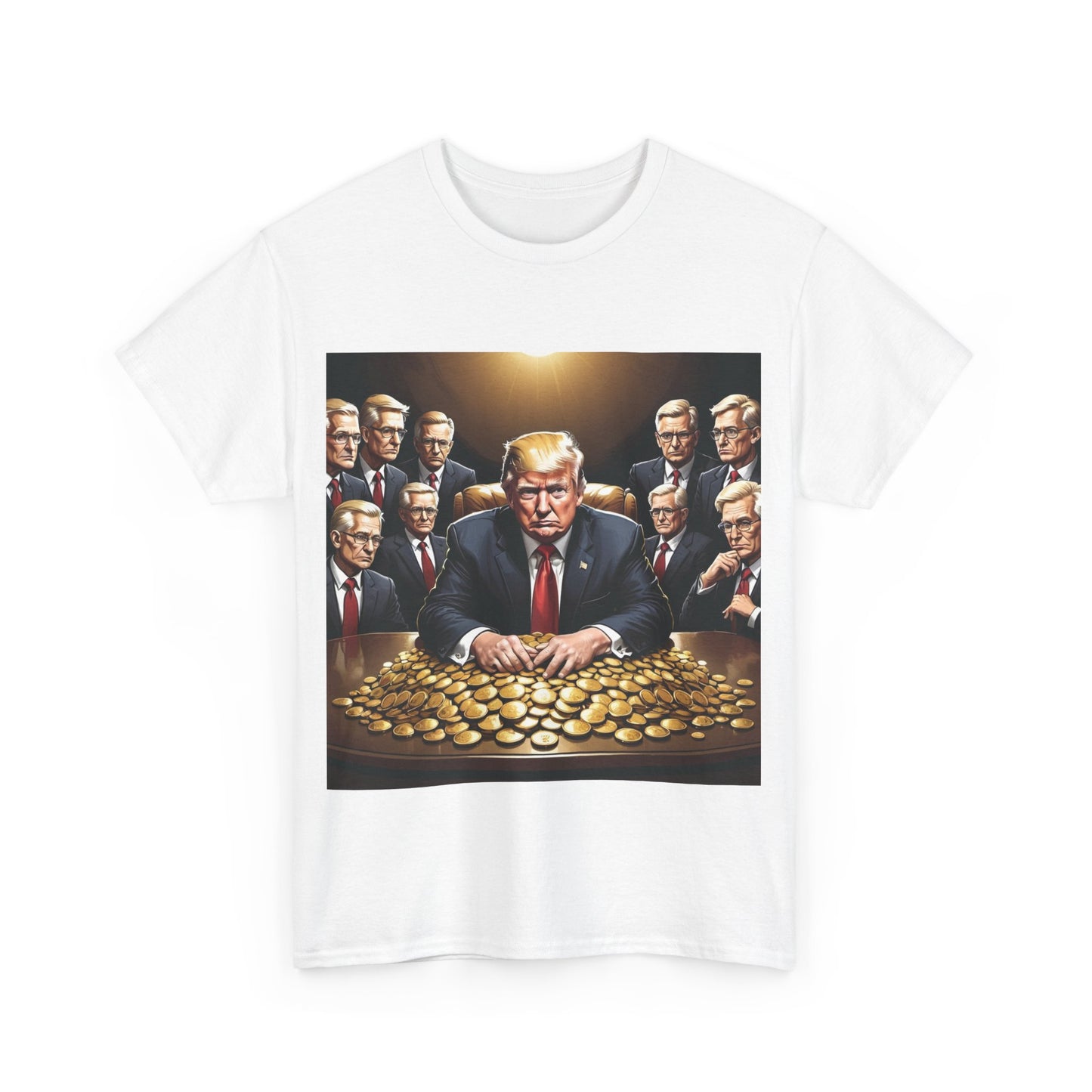 MAGA: Making America Greedy Again Anti Donald Trump Tee