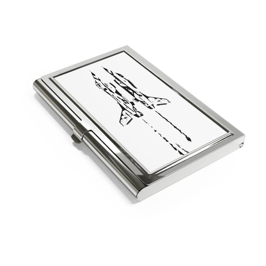 Top Gun Business Card Holder