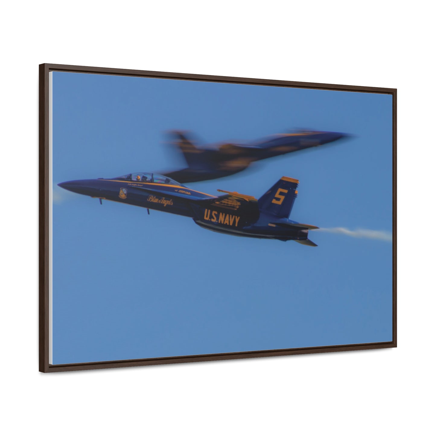 Arts by Dylan: Wings over Solano 2024 Blue Angels #3Canvas