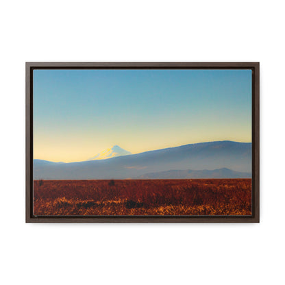 Arts by Dylan: Mt. Shasta from Lower Klamath Canvas