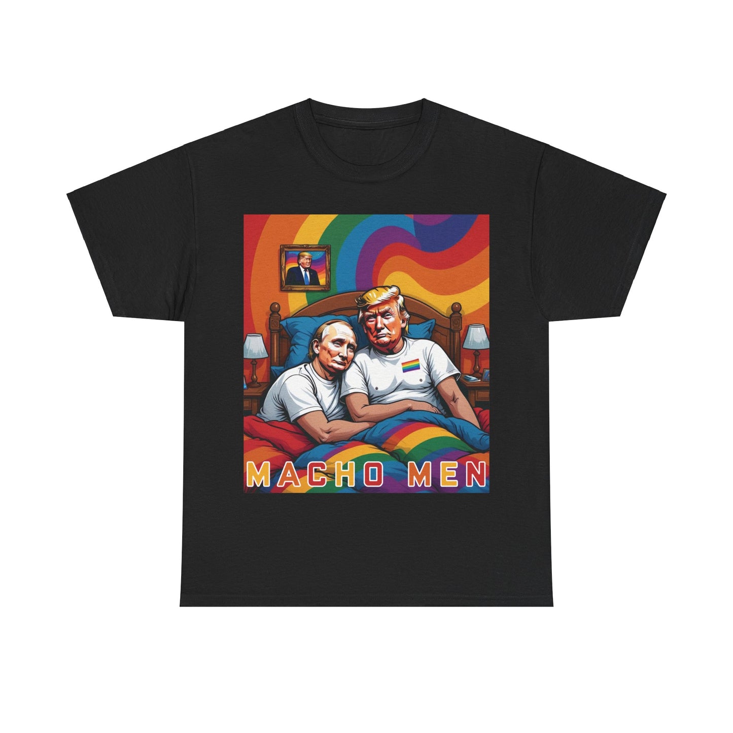 Toxic Masculinity Anti Donald Trump Tee