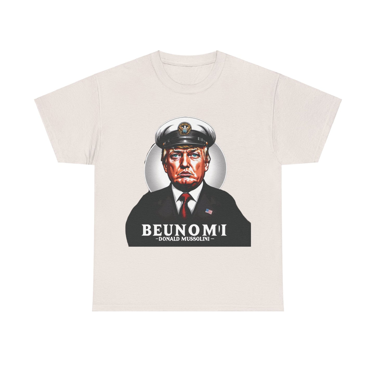 Mussolini Anti Donald Trump Tee